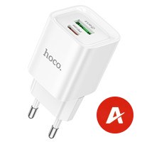 C147A Charm PD20W+QC3.0 charger(EU)