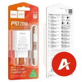 C143A Benefit single port PD20W charger set(C to C)(EU)