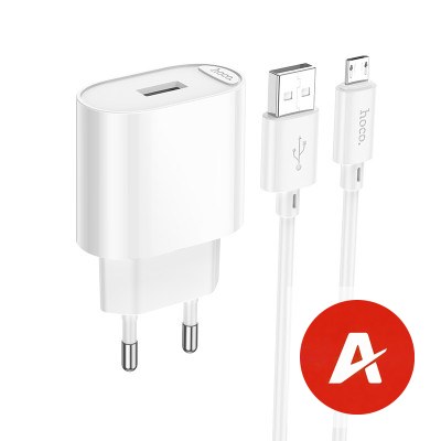 C109A(10.5W) Fighter single port charger set(Micro)(EU)