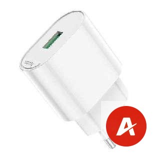 C109A Fighter single port QC3.0 charger(EU)