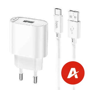 C109A Fighter single port QC3.0 charger set(Type-C)(EU)
