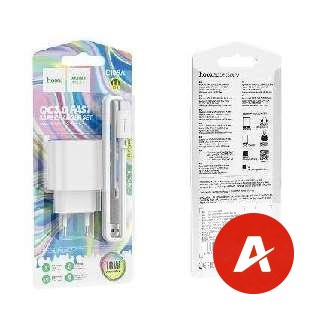 C109A Fighter single port QC3.0 charger set(Type-C)(EU)