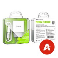 C76A Pro Majestic single port PD30W charger set(C to iP)(EU)