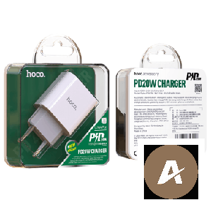C76A Plus Speed source PD20W charger(EU)