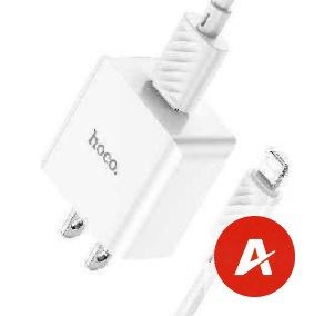 C106 Leisure single port charger set(iP)(US)
