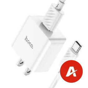C106 Leisure single port charger set(Type-C)(US)