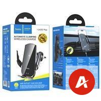 CA202 Plus Enlightener infrared induction wireless charging car holder(air outlet)