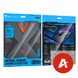 GM862 Ciervo gaming mouse pad(220*250mm)