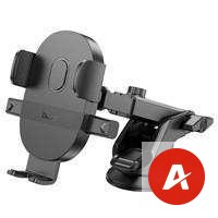 H19 Mighty one-button car holder(center console)