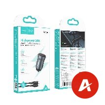 Z62A Energy single port PD30W car charger set(C to C)