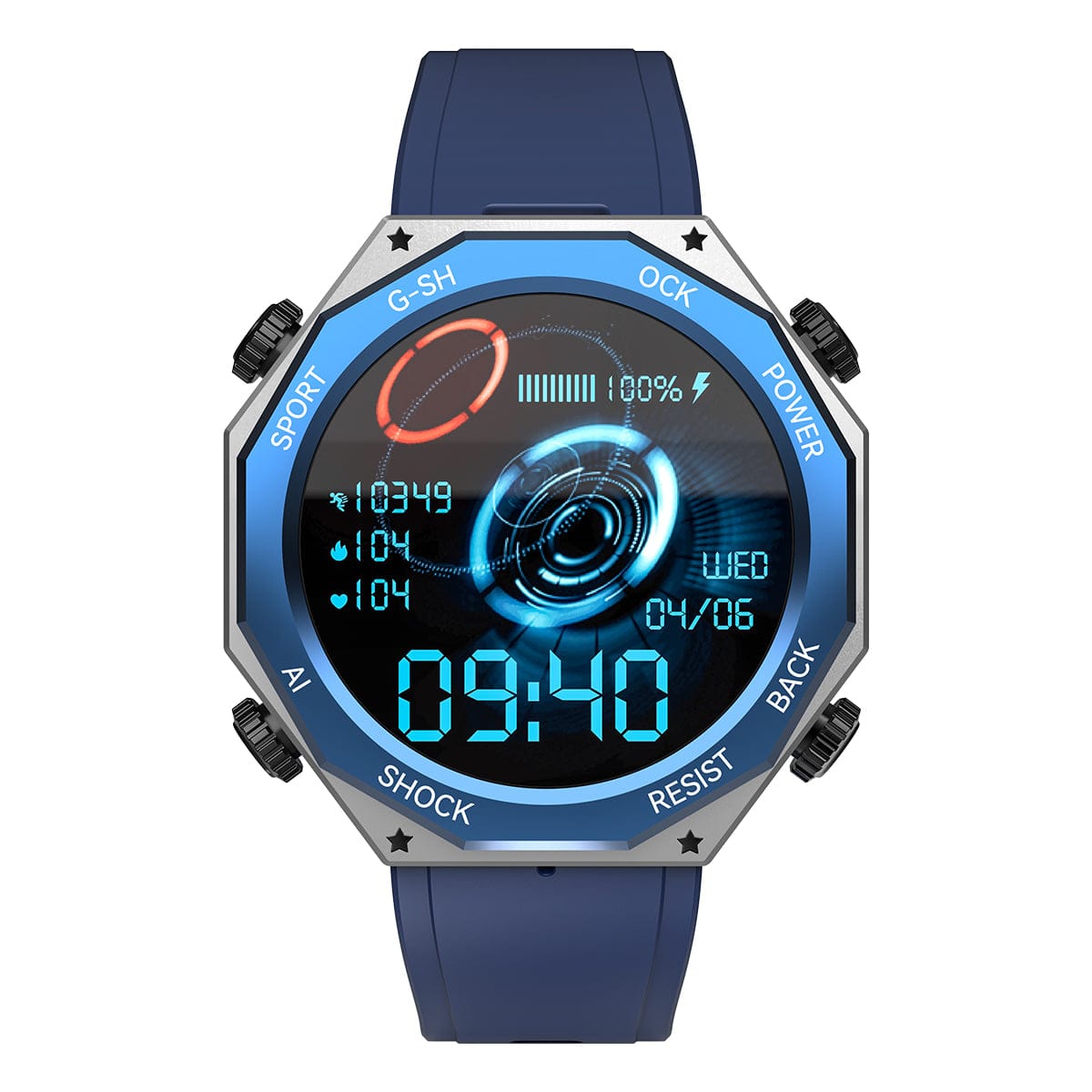 Rogbid Tank M1 Rugged Outdoor Smartwatch