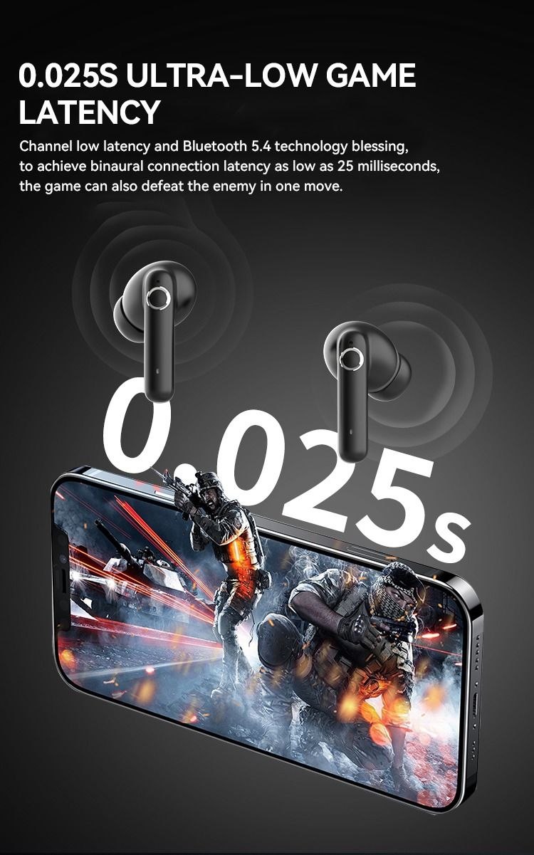 VTS-200 TWS EARPHONES