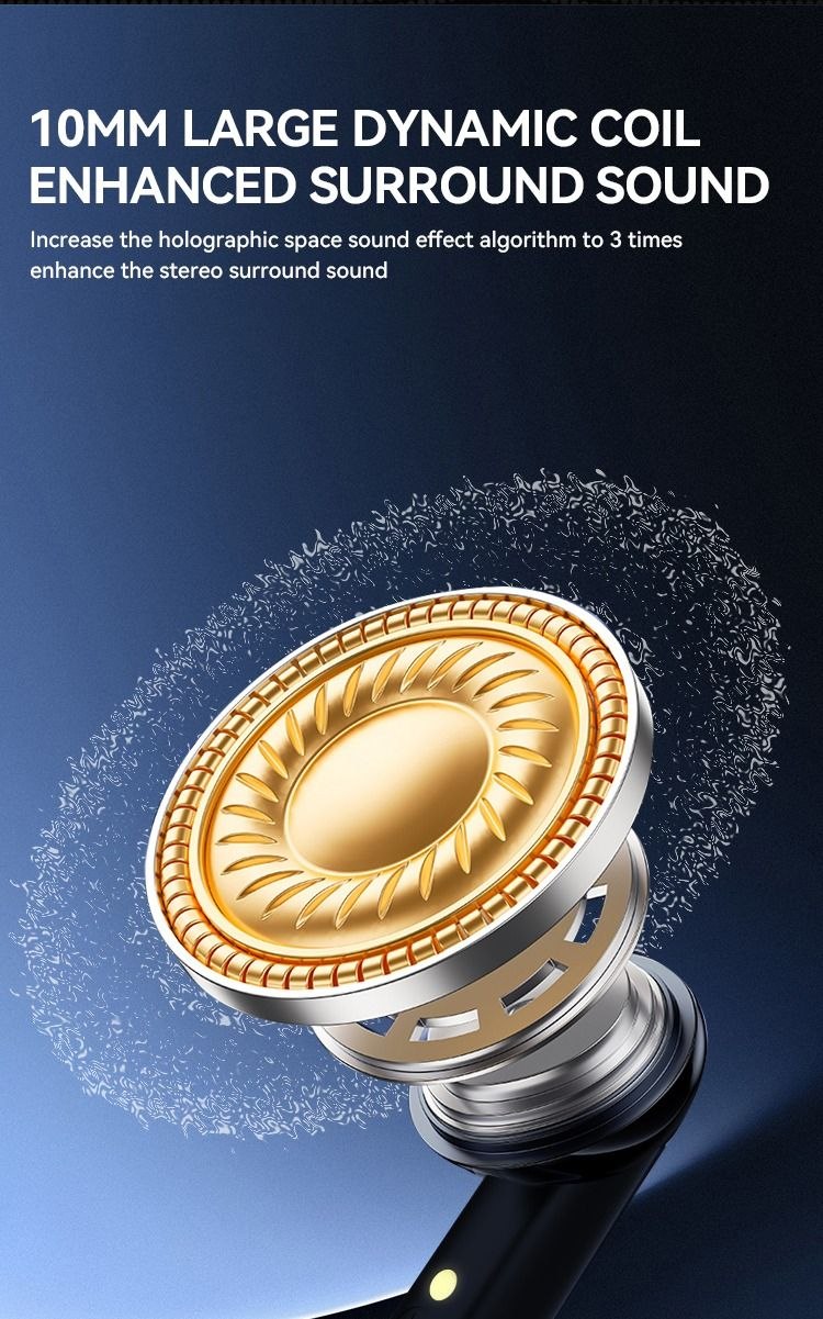 VTS-200 TWS EARPHONES