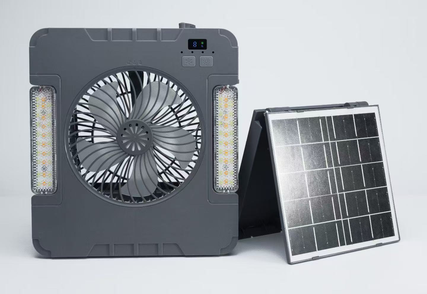 Solar Rock G450 Solar Fan with LED Light