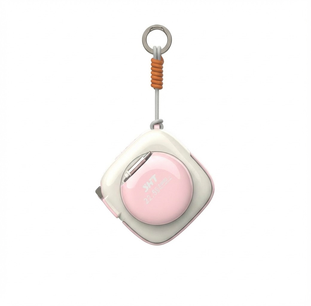  6-in-1 Retractable Cord Mini Power Bank