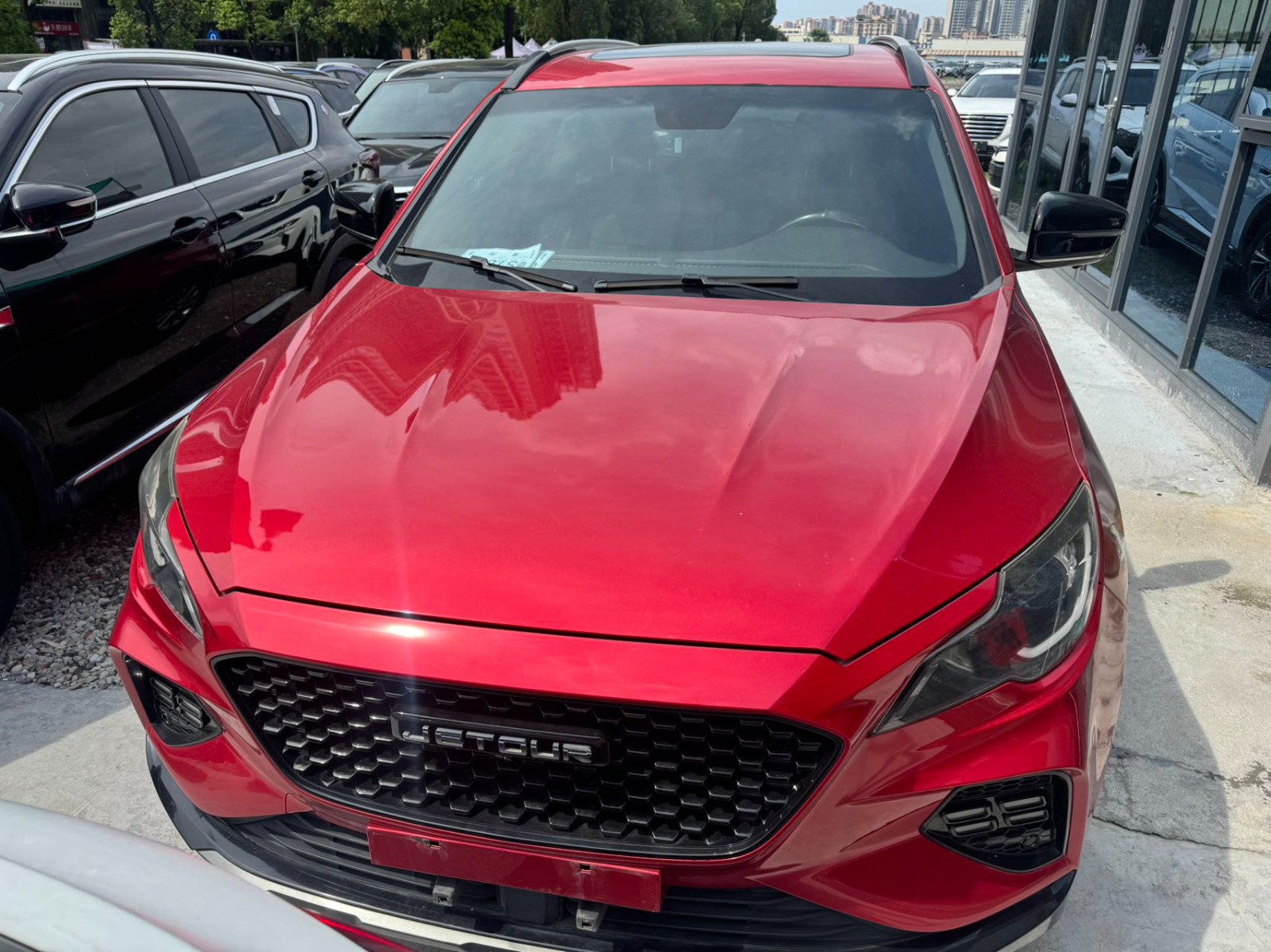2020 model Jetour X70 coupe