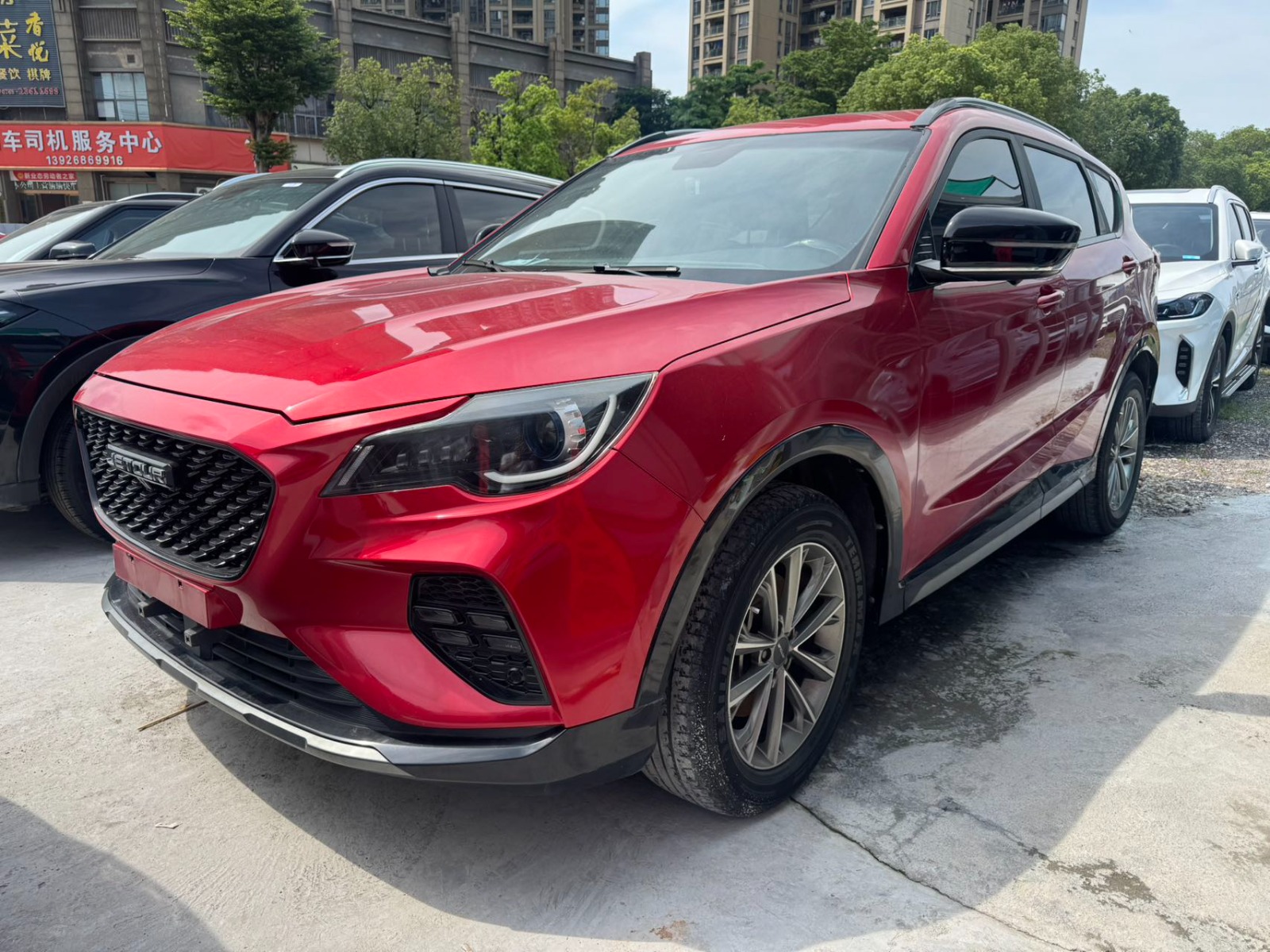 2020 model Jetour X70 coupe