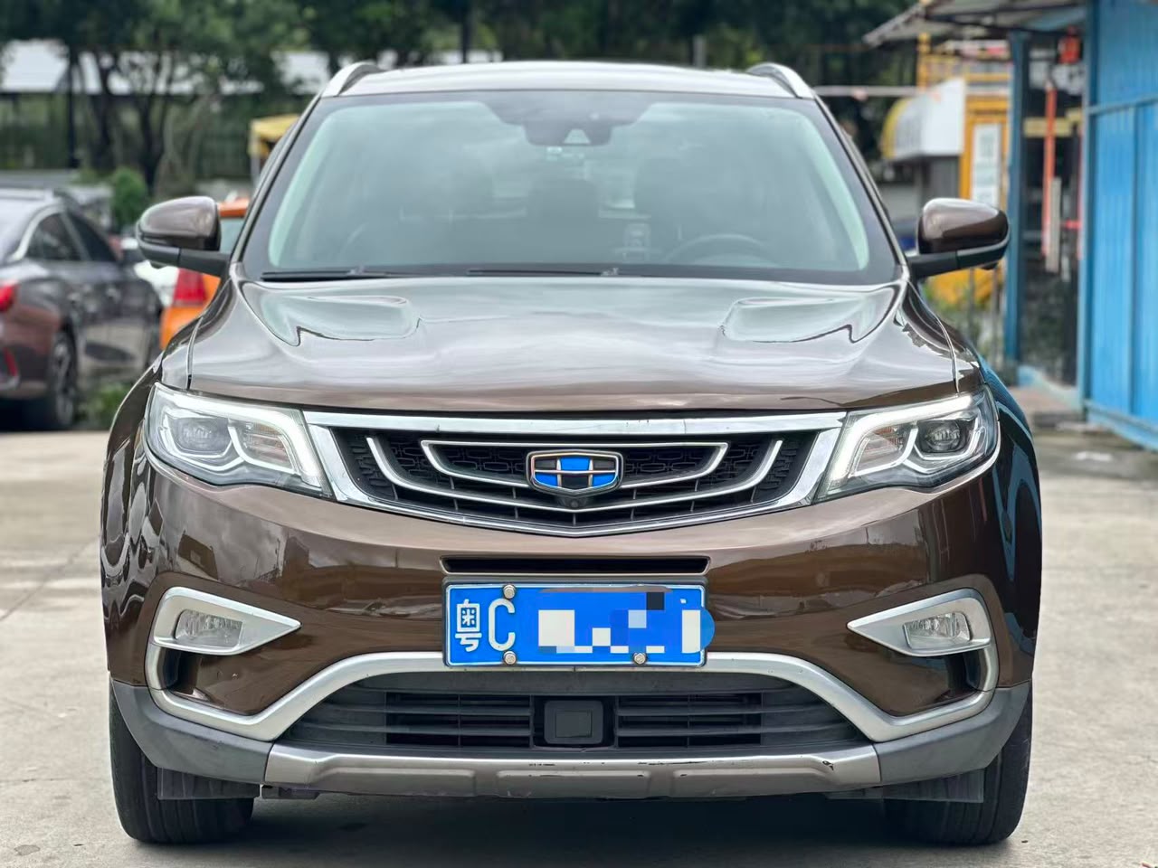 2016 Geely Boyue