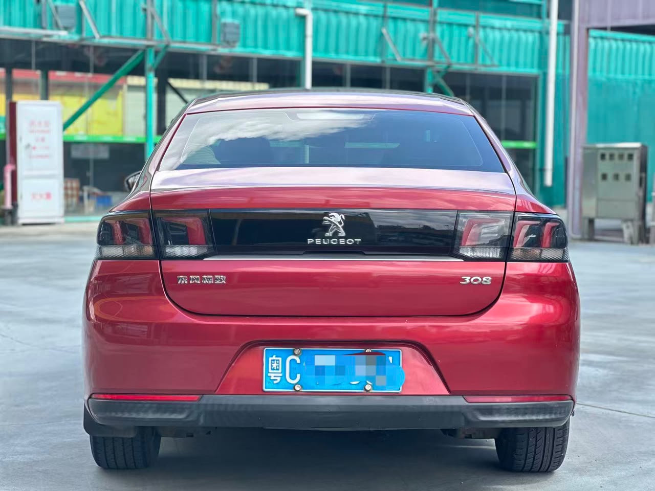 2016 Peugeot 308
