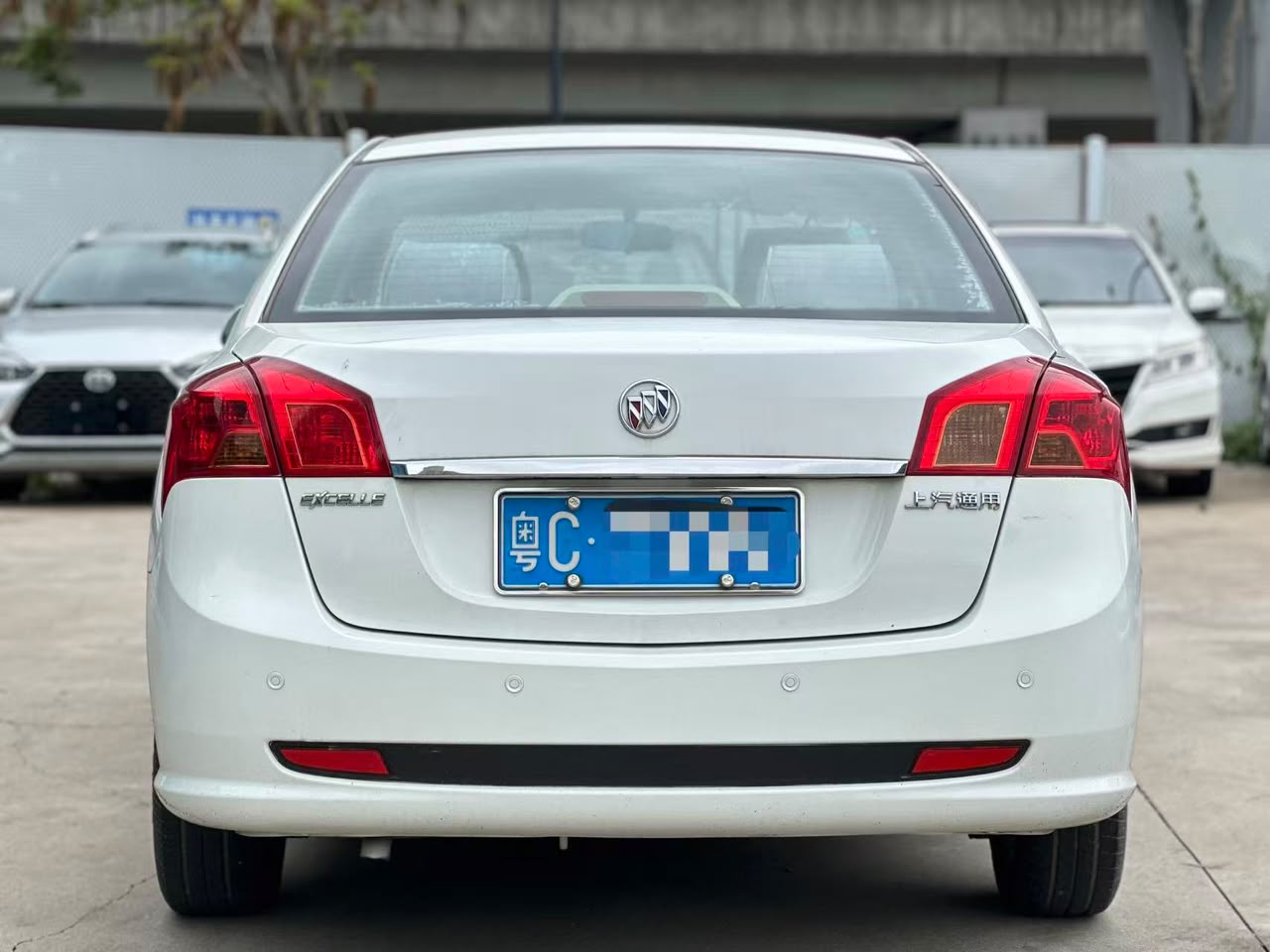 2015 Buick Excelle