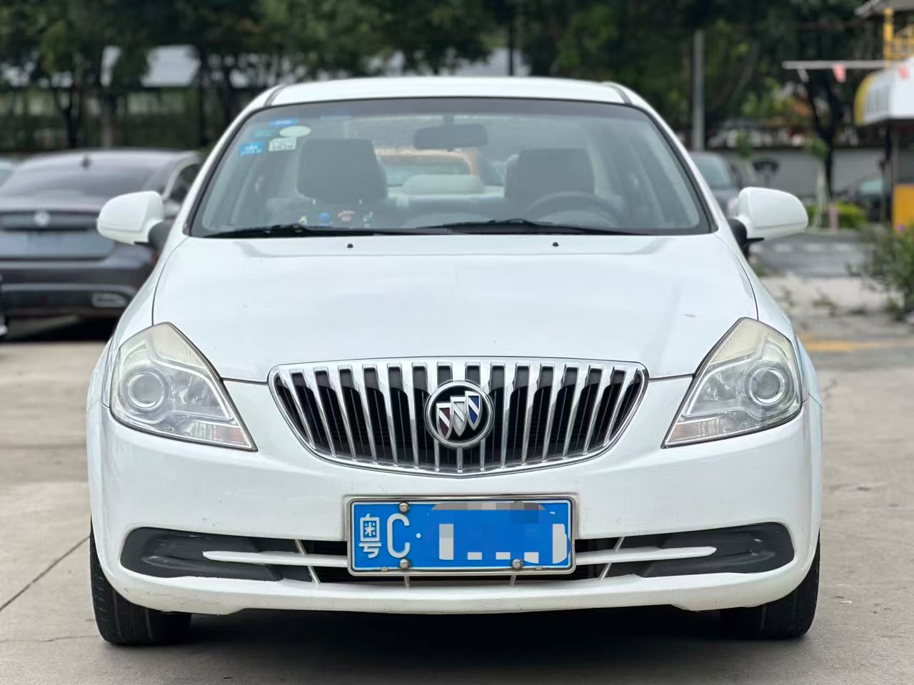 2015 Buick Excelle