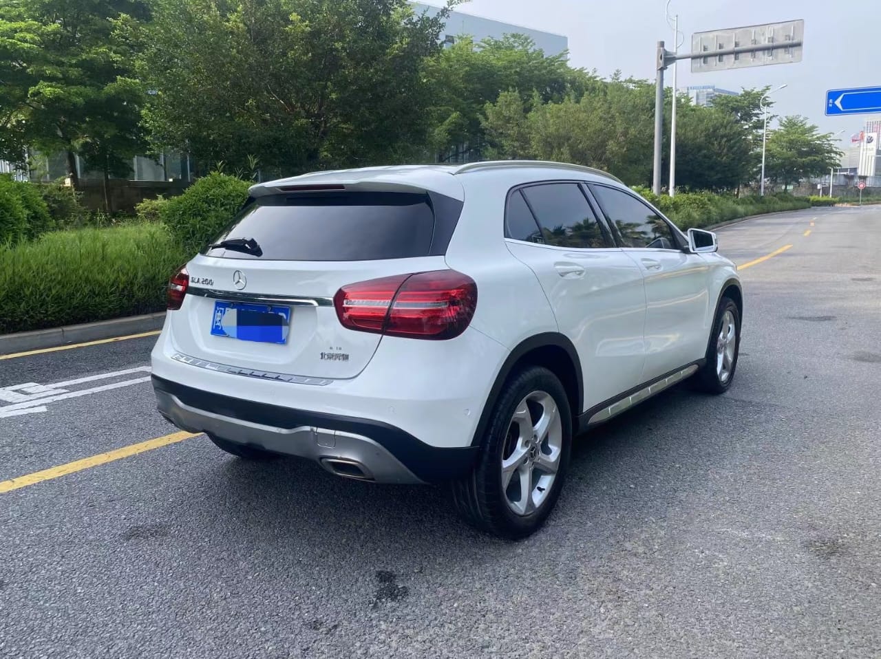 2017 Mercedes-Benz GLA 200