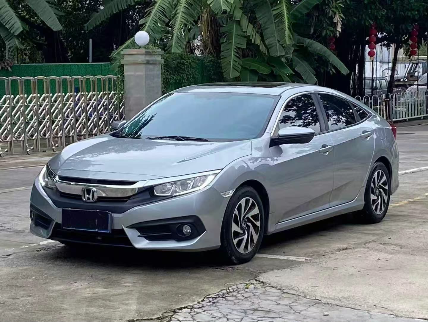 2018 Honda Civic 1.5T Deluxe Edition