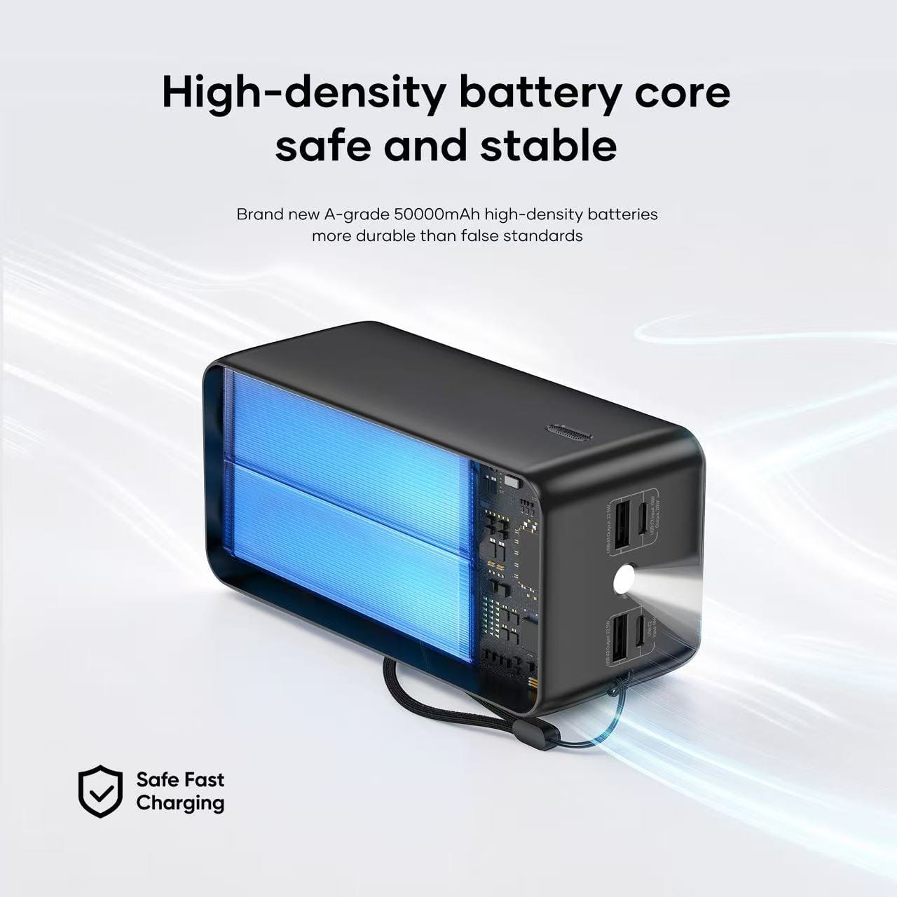 ⚡ FONENG 50,000mAh Power Bank