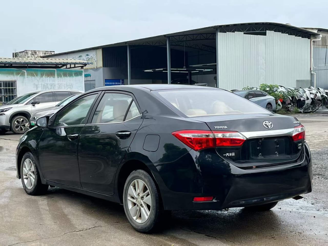 2016 Toyota Corolla 1.2T