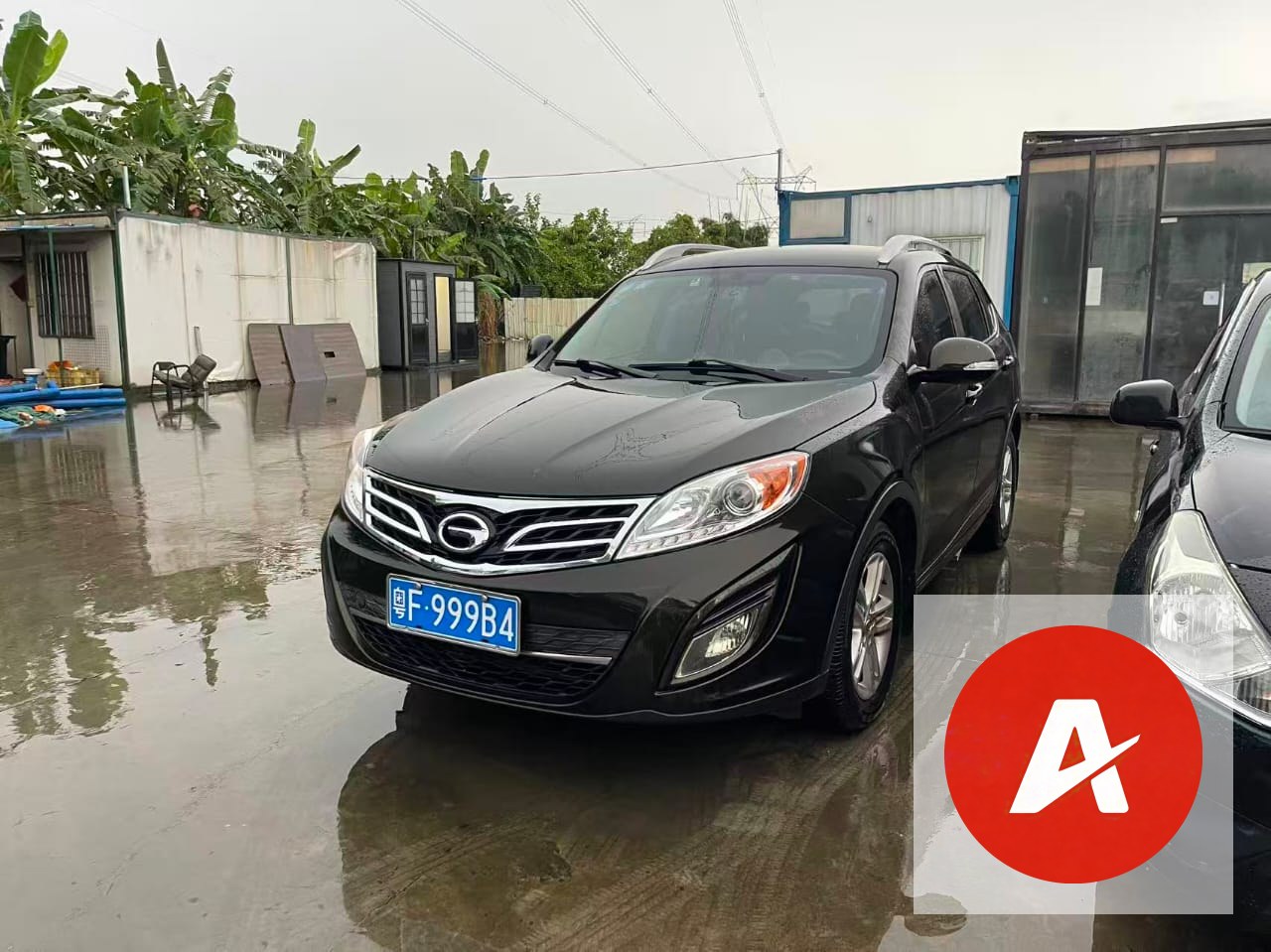2013 GAC Trumpchi GS5 1.8T Automatic