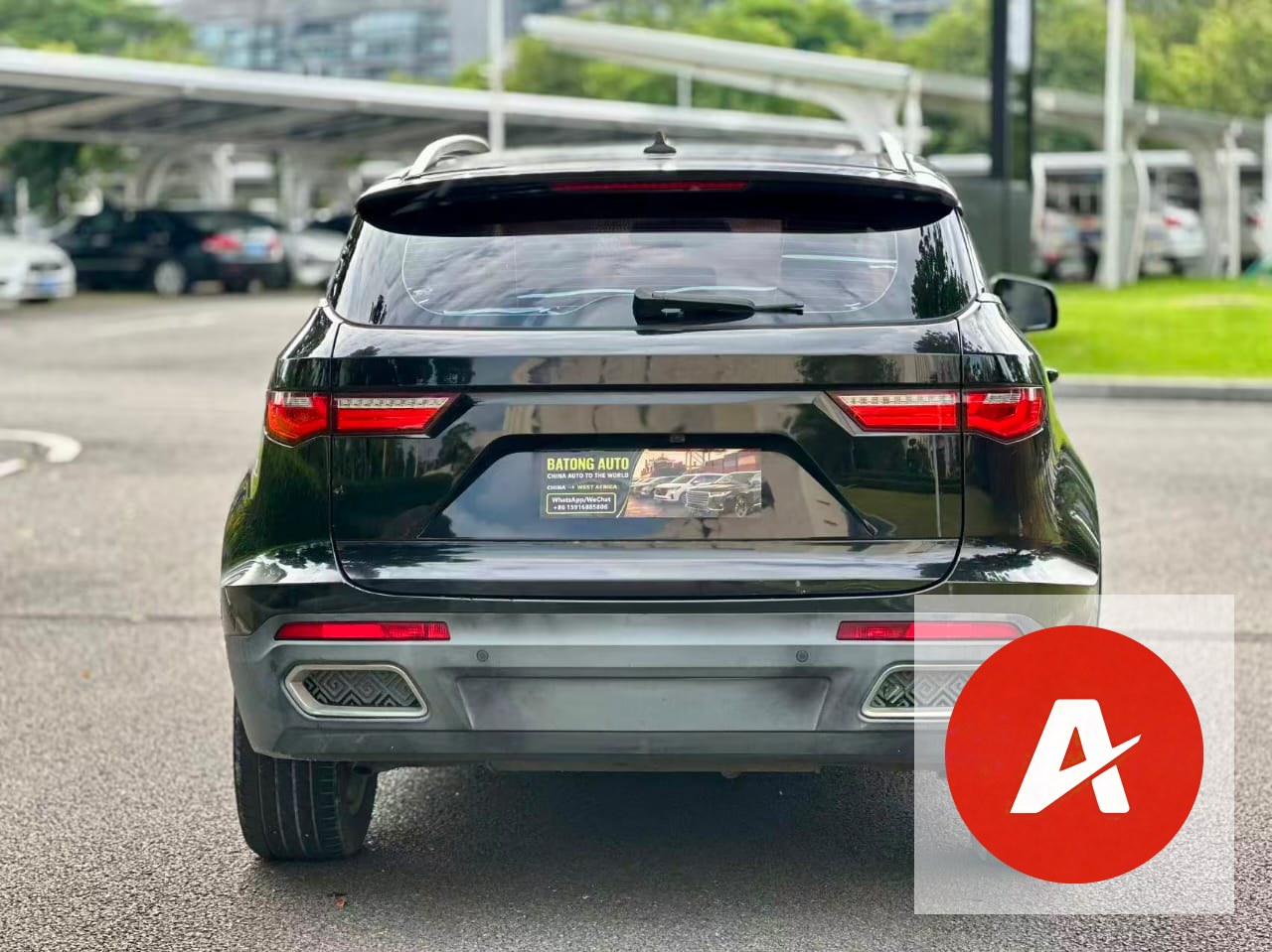 2017 Zotye T700