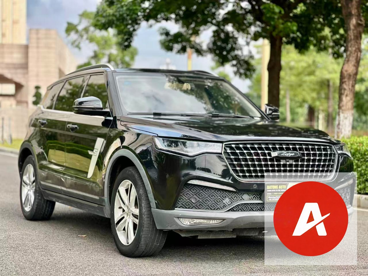 2017 Zotye T700