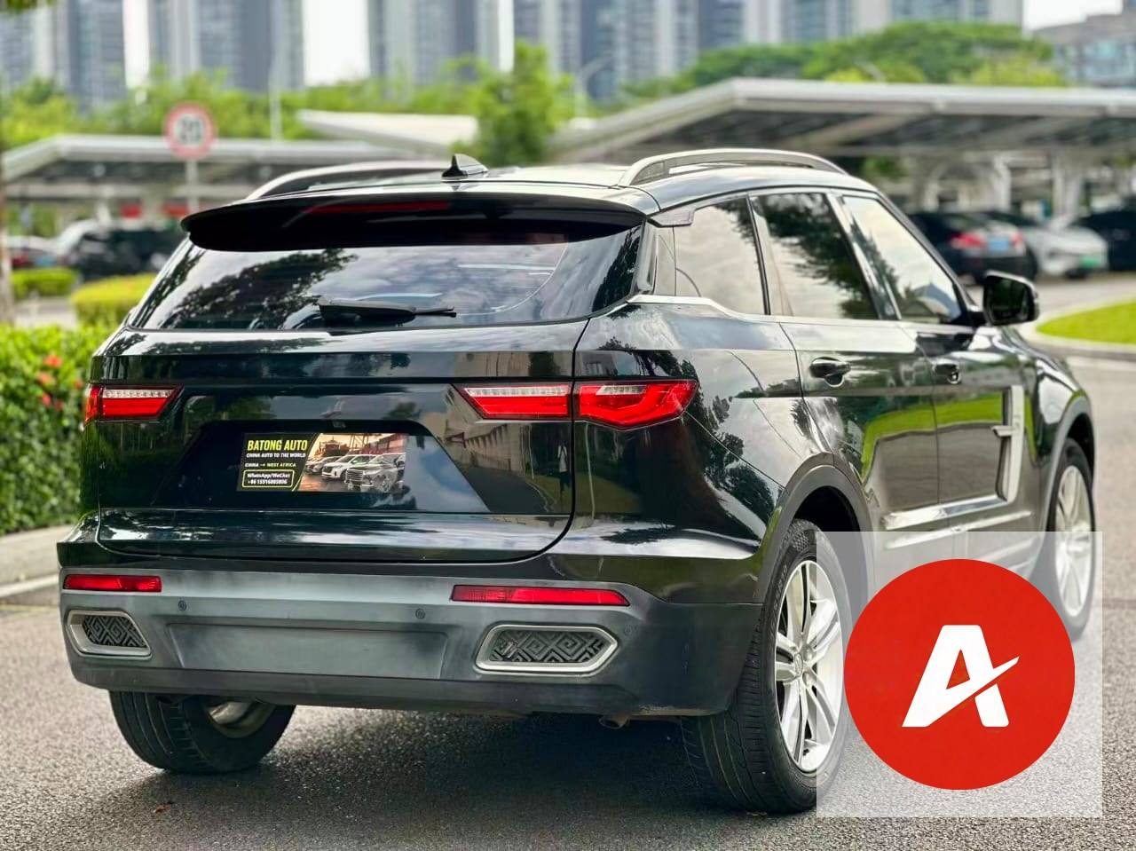 2017 Zotye T700
