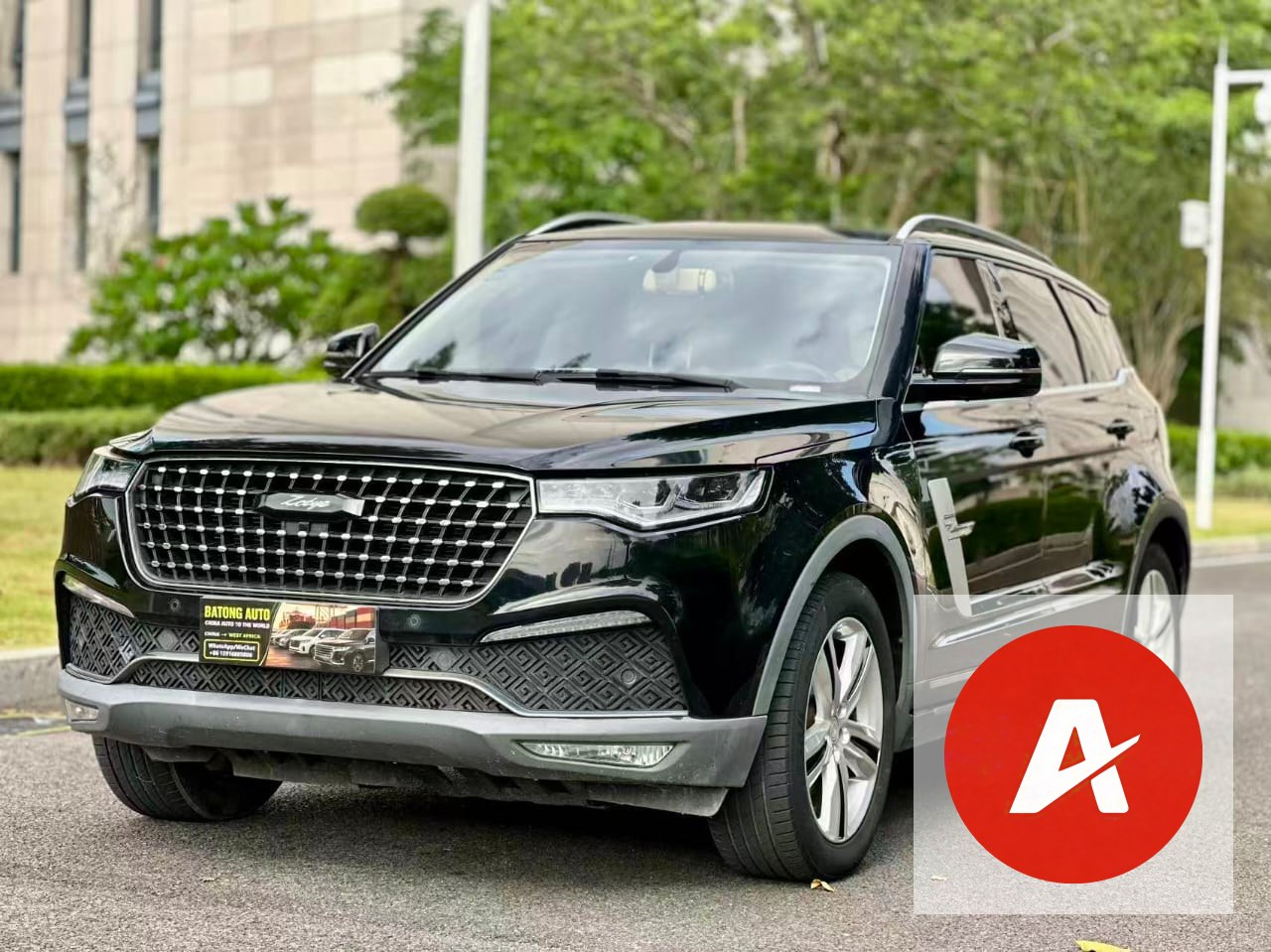 2017 Zotye T700