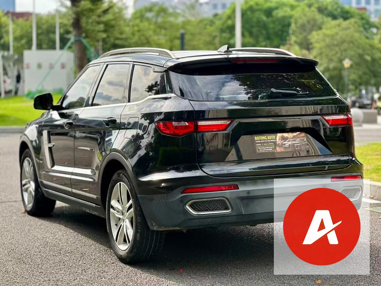 2017 Zotye T700