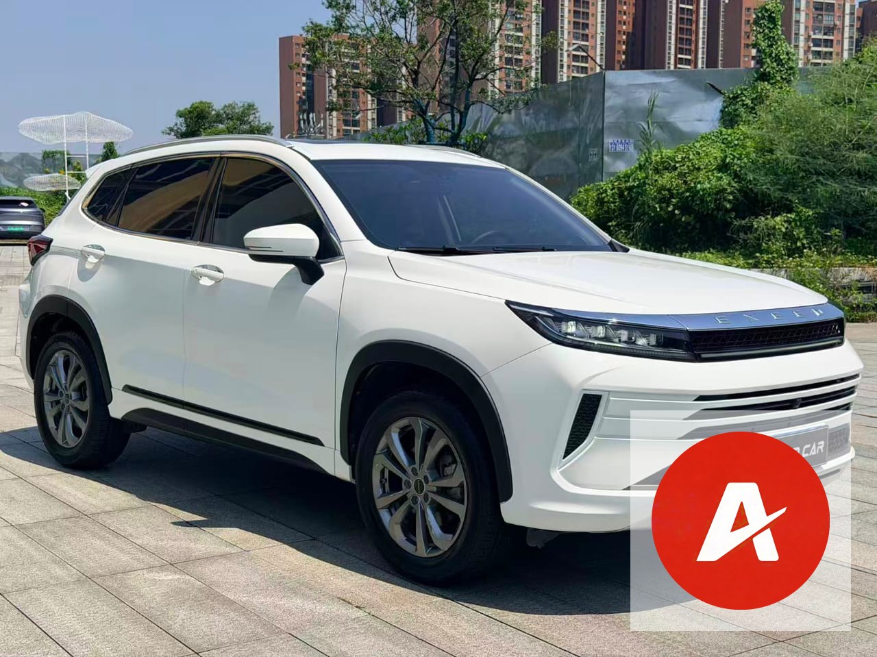 2020 EXEED Zhuifeng