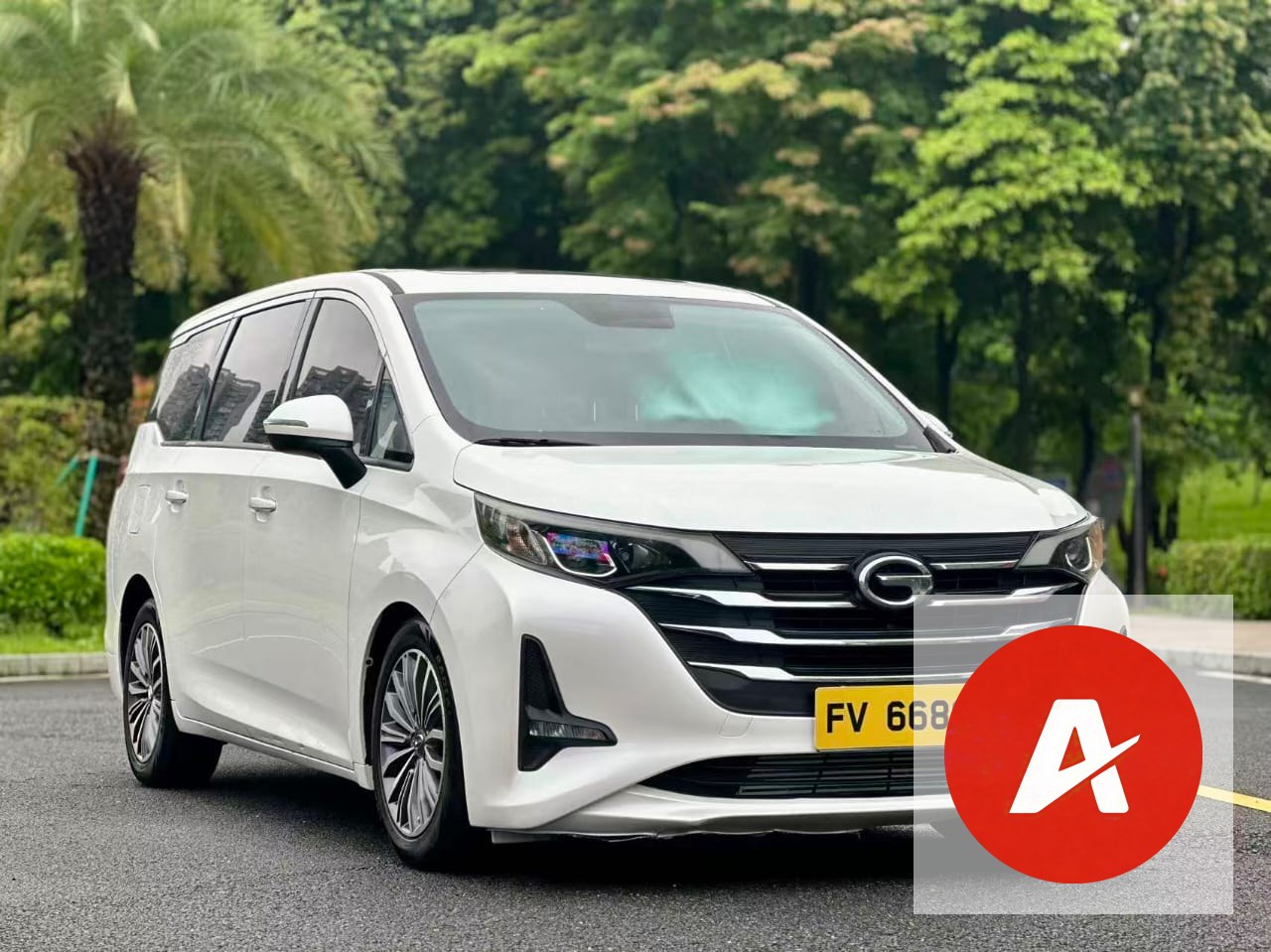 2019 Trumpchi GM6