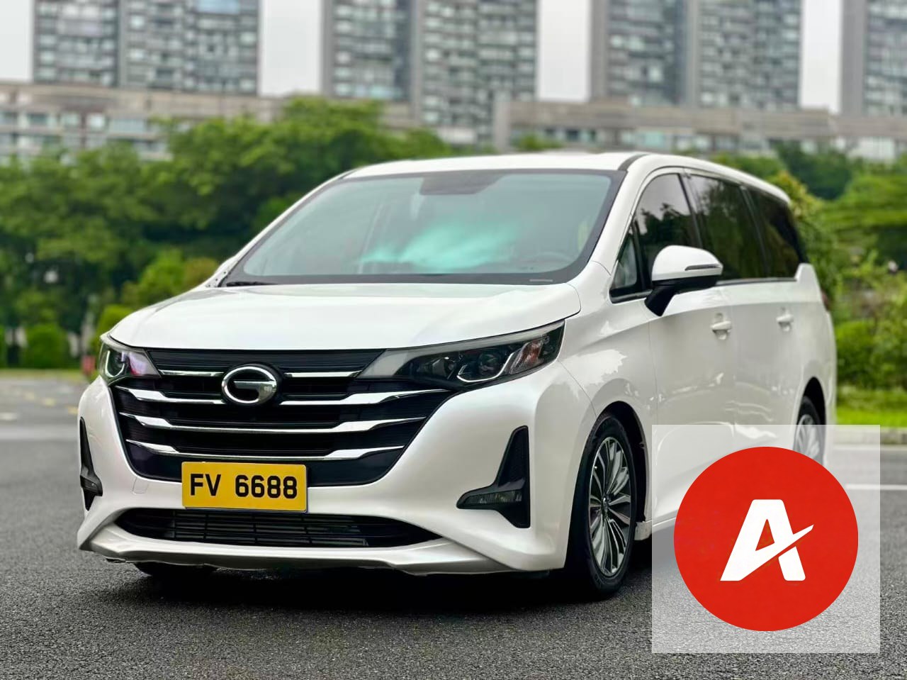 2019 Trumpchi GM6