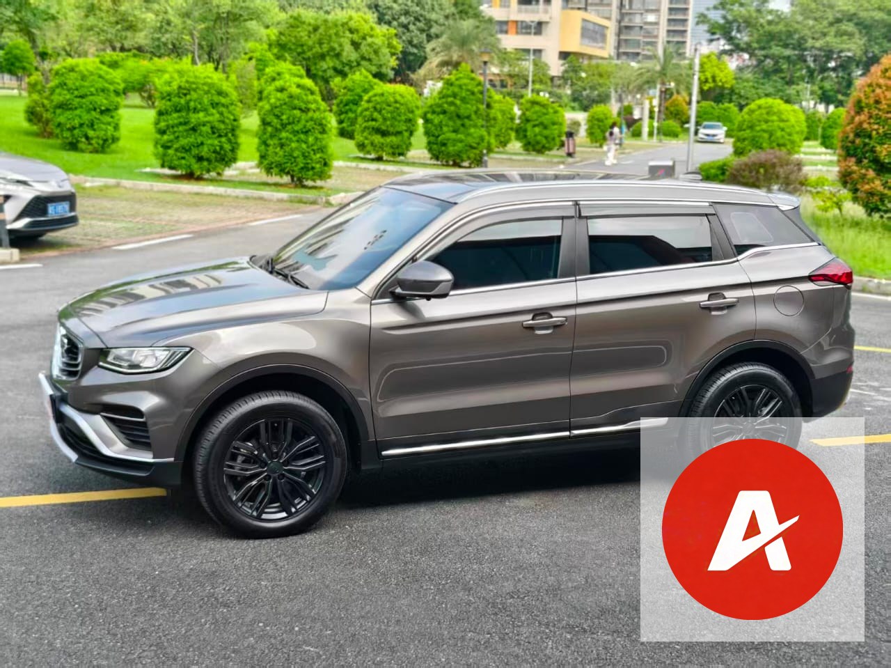 2021 Geely Boyue 1.8T