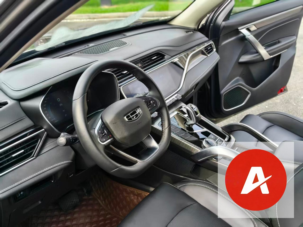 2021 Geely Boyue 1.8T