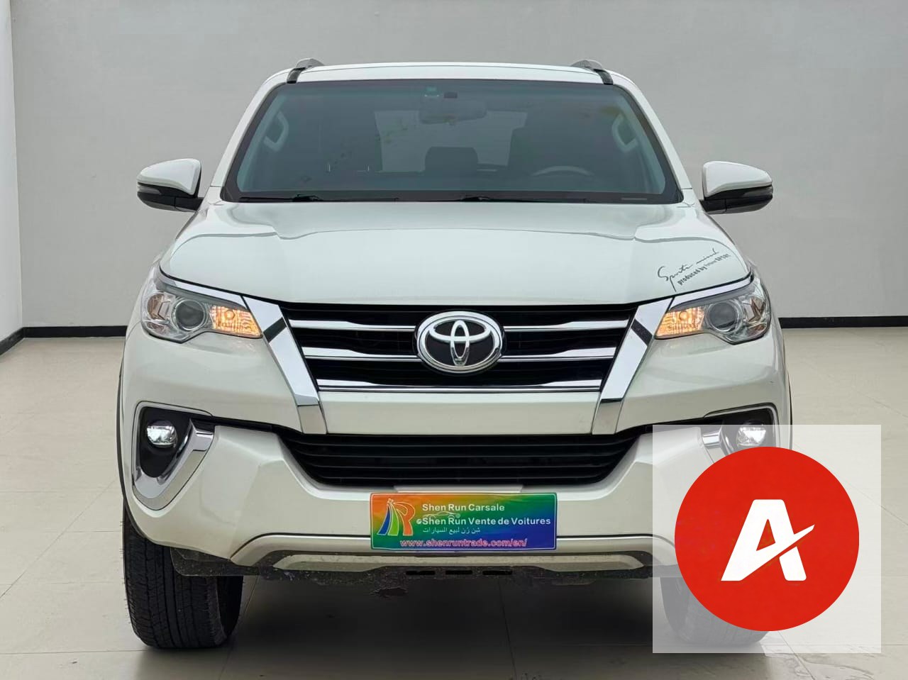 2017 Toyota Fortuner 2.7L