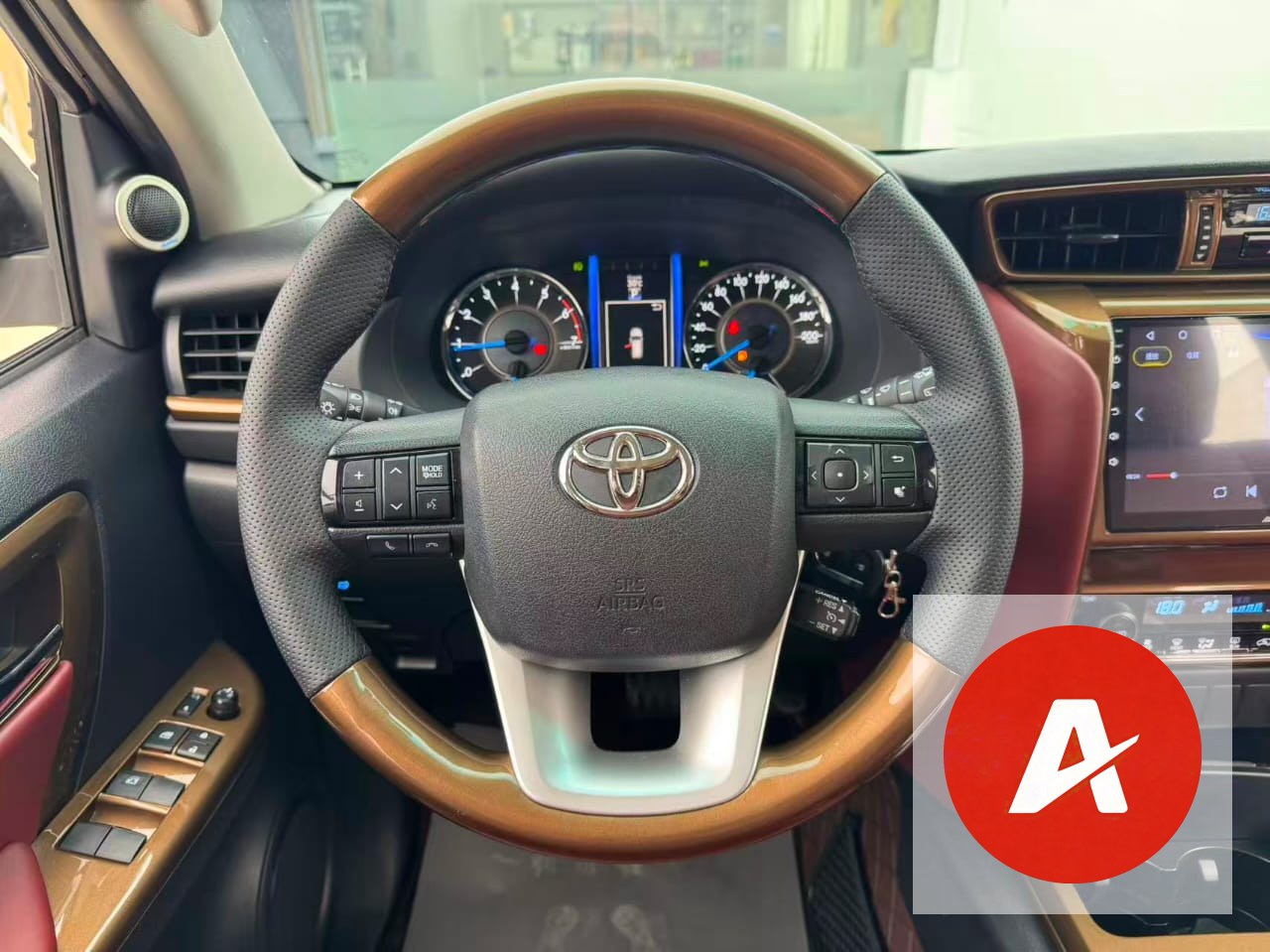 2017 Toyota Fortuner 2.7L