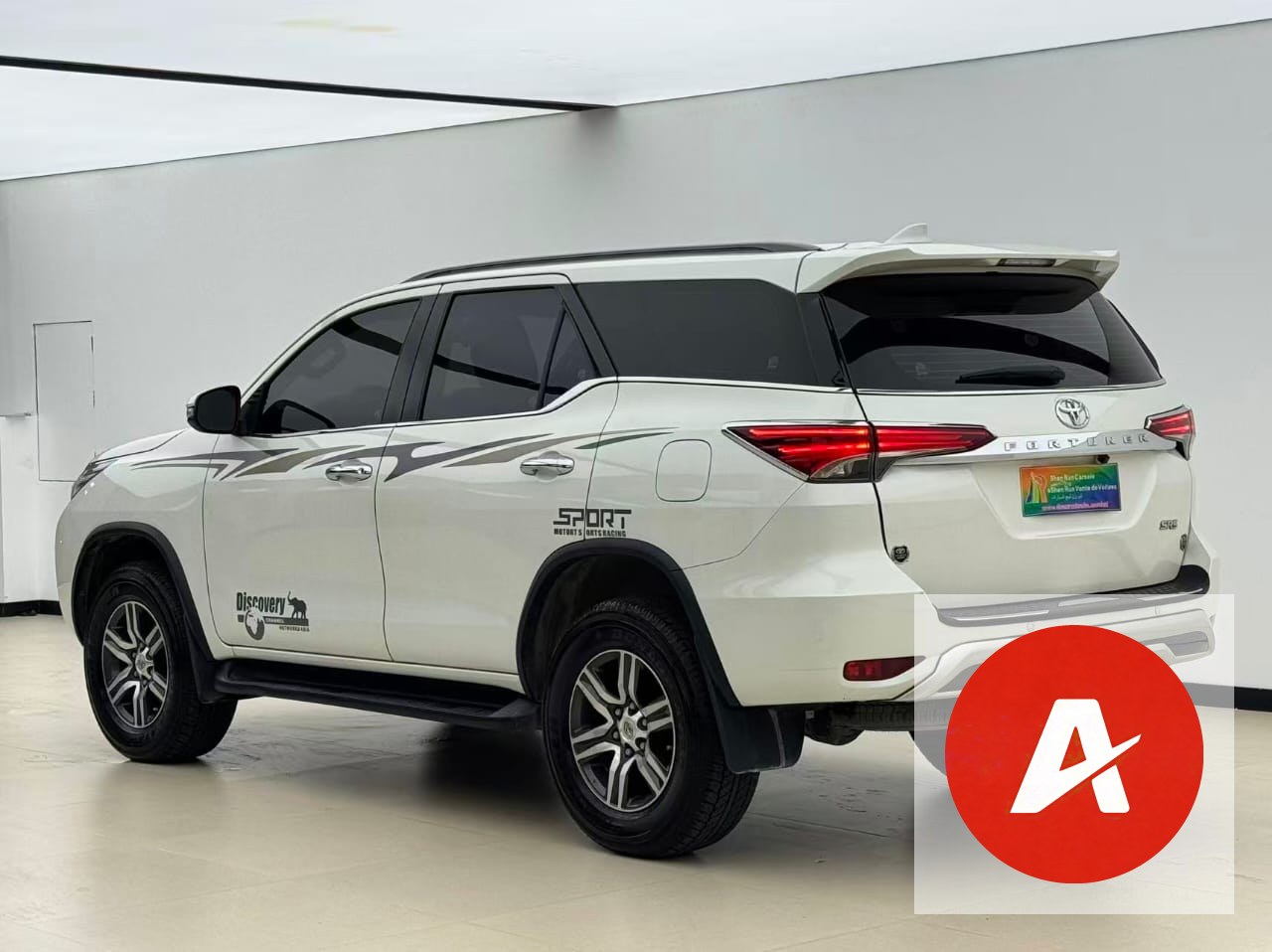 2017 Toyota Fortuner 2.7L