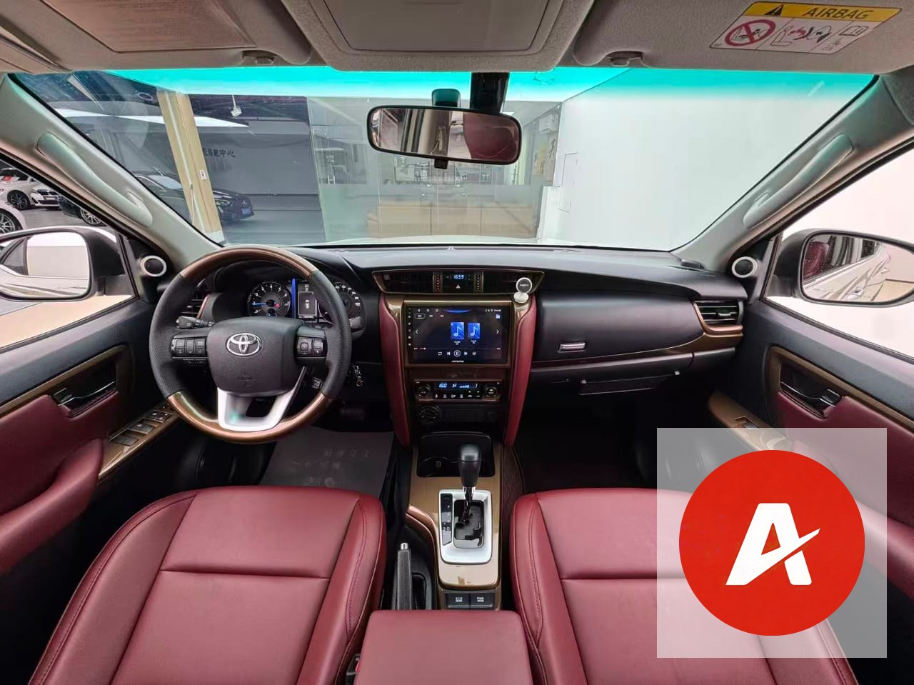 2017 Toyota Fortuner 2.7L