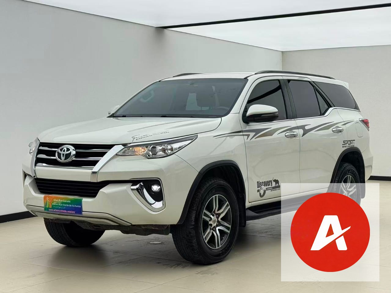 2017 Toyota Fortuner 2.7L