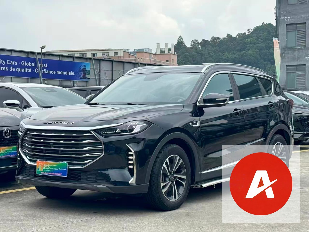 2020 Jetour X70 PLUS 1.6T