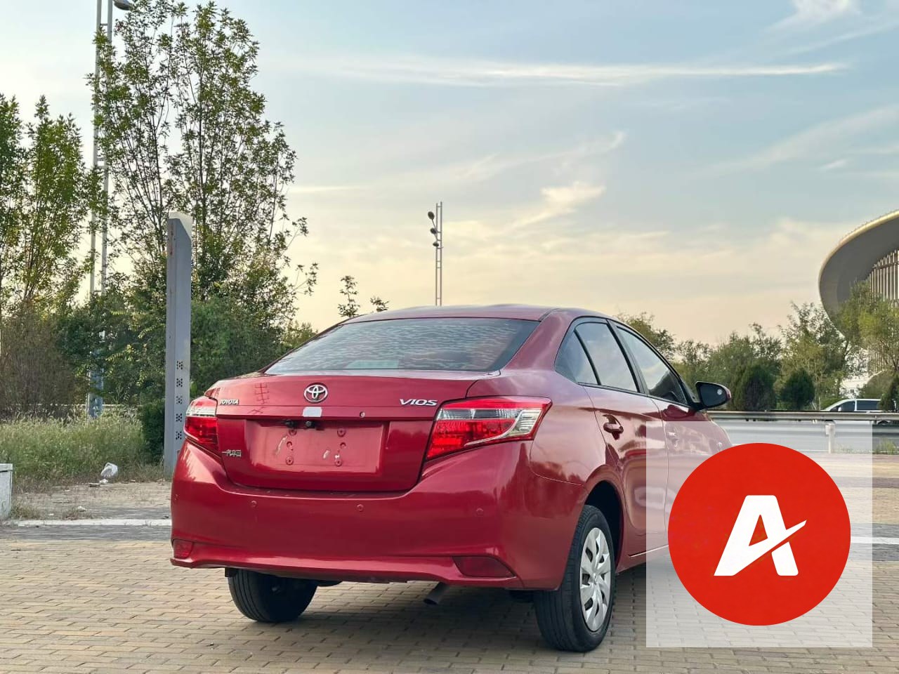 2014 Toyota Vios 1.3L Automatic