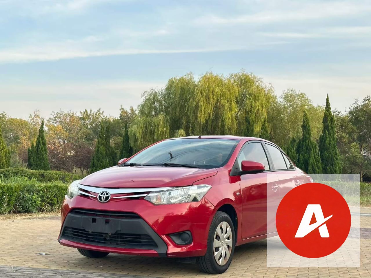 2014 Toyota Vios 1.3L Automatic