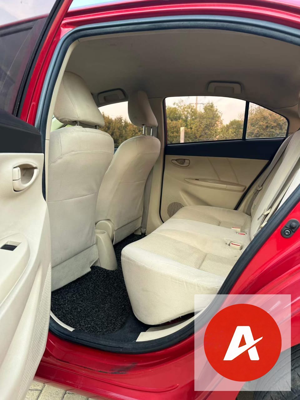 2014 Toyota Vios 1.3L Automatic