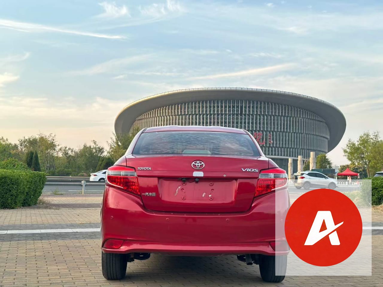 2014 Toyota Vios 1.3L Automatic